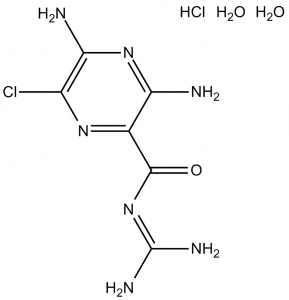 Amiloride HCl dihydrate (MK 870) 17440-83-4